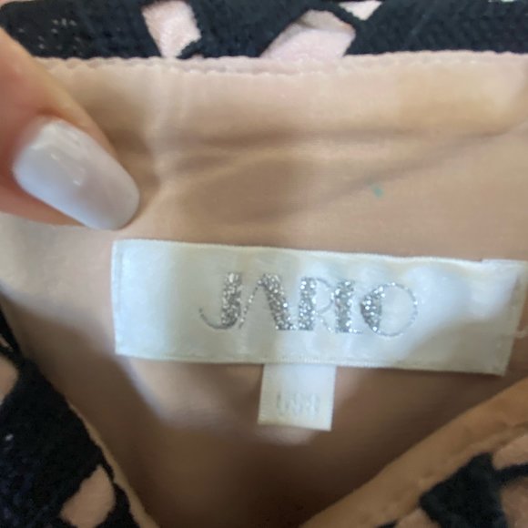 Jarlo Lace Off the Shoulder Evening Dress - Picture 4 of 4